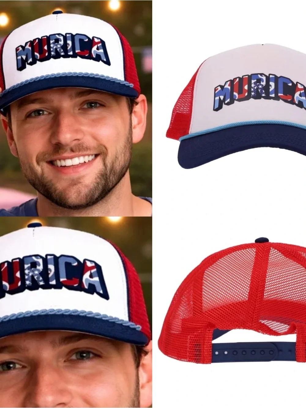 'Murica Trucker Hat